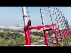 Baugeräte für Lkw-Krane mit einer Tankkapazität von 400-500 l