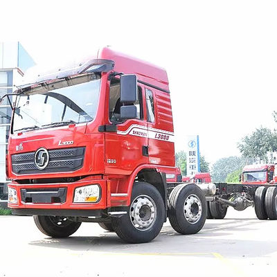 Shacman L3000 Leichtfrachtwagen Chassis 4X2 Kleinlastwagen 3-5 Tonnen