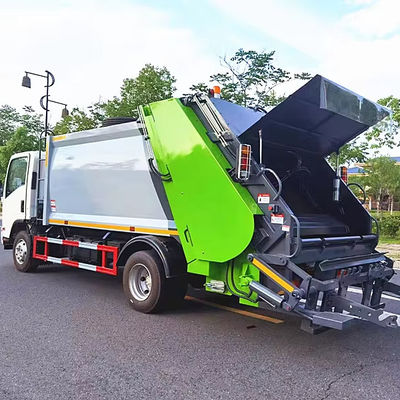 ISUZU Chassis 10m3 Verdichter Müllwagen Müllcontainer Sammlung Müllcontainer 8 Tonnen