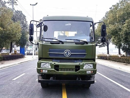 China Dongfeng KR 6.3T Lkw-montierte mobile Krane für Brücken U-Bahn Gebäude