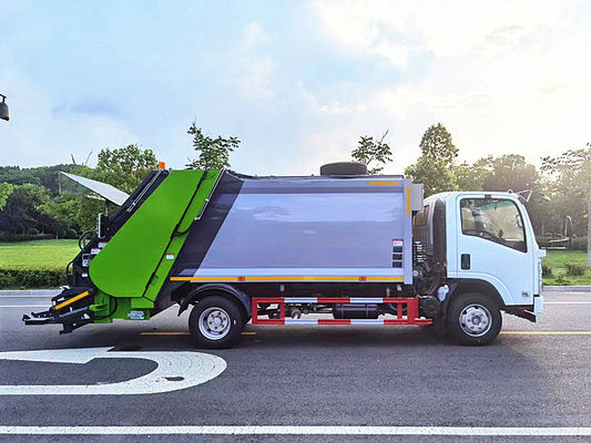 ISUZU Chassis 10m3 Verdichter Müllwagen Müllcontainer Sammlung Müllcontainer 8 Tonnen