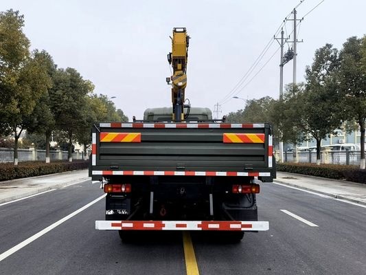 China Dongfeng KR 6.3T Lkw-montierte mobile Krane für Brücken U-Bahn Gebäude