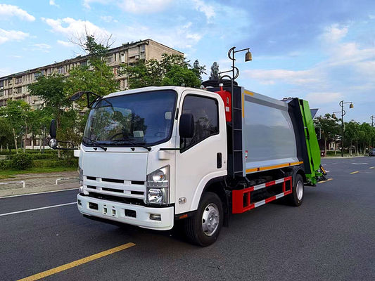 ISUZU Chassis 10m3 Verdichter Müllwagen Müllcontainer Sammlung Müllcontainer 8 Tonnen