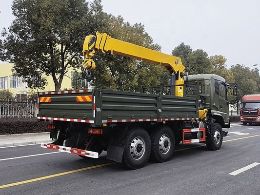 China Dongfeng KR 6.3T Lkw-montierte mobile Krane für Brücken U-Bahn Gebäude