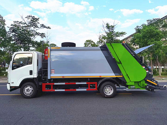 ISUZU Chassis 10m3 Verdichter Müllwagen Müllcontainer Sammlung Müllcontainer 8 Tonnen