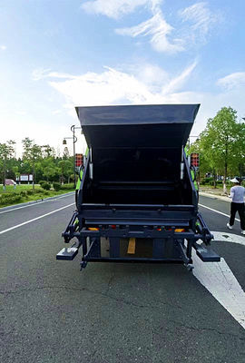 ISUZU Chassis 10m3 Verdichter Müllwagen Müllcontainer Sammlung Müllcontainer 8 Tonnen