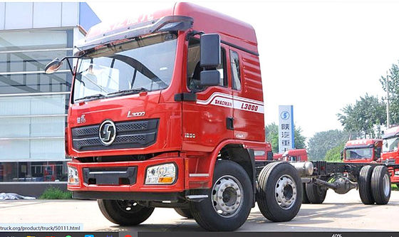 Shacman L3000 Leichtfrachtwagen Chassis 4X2 Kleinlastwagen 3-5 Tonnen