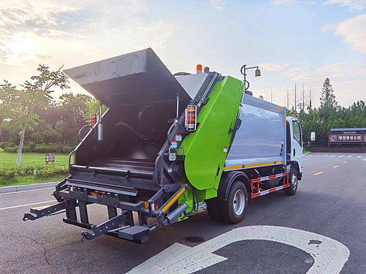 ISUZU Chassis 10m3 Verdichter Müllwagen Müllcontainer Sammlung Müllcontainer 8 Tonnen