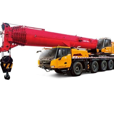 25 Tonnen mobiler Lkw-Kran Baugeräte mit 400-500L Kraftstofftankkapazität