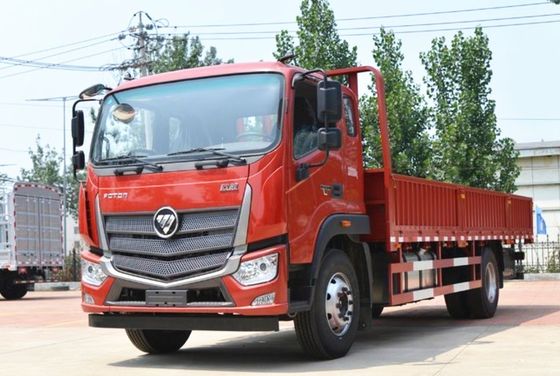 Foton 10 Tonnen Leichtfrachtwagen Kleiner Kipper-Lkw Links- und Rechtshandantrieb