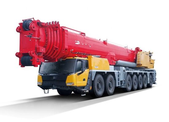 25 Tonnen mobiler Lkw-Kran Baugeräte mit 400-500L Kraftstofftankkapazität