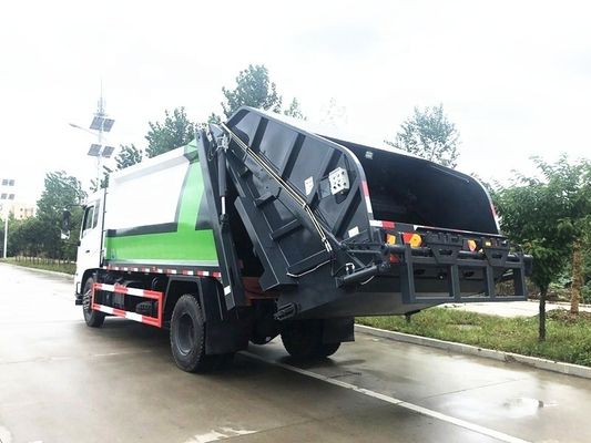 China Shacman 20cbm Verdichter Müllwagen Links und Rechts Fahrwerk Euro 2