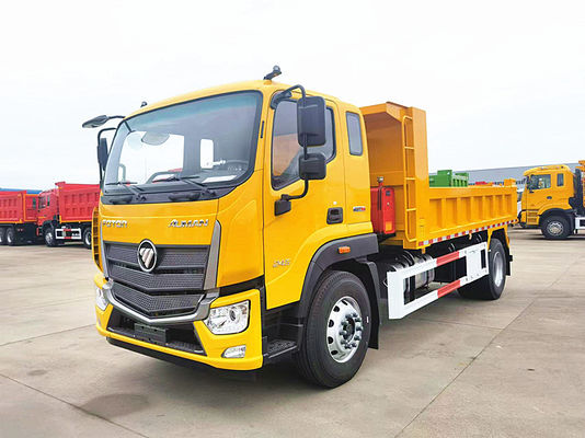 Foton 10 Tonnen Leichtfrachtwagen Kleiner Kipper-Lkw Links- und Rechtshandantrieb