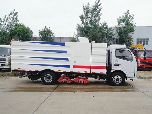 DONGFENG 8cbm Straßenwäscher, Straßenwäscherfahrzeug 4x2 120 PS