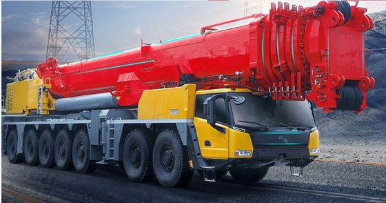 25 Tonnen mobiler Lkw-Kran Baugeräte mit 400-500L Kraftstofftankkapazität