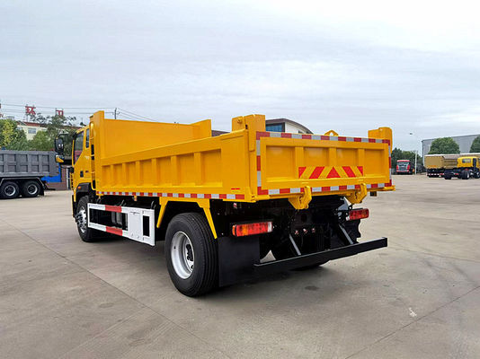 Foton 10tons Dump Truck Leichtfrachtwagen kleiner Tipper Truck links und rechts fahren mit gutem Preis