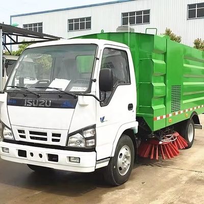 ISUZU 6cbm Straßenwäscher, Straßenwäscher EURO 5 4x2