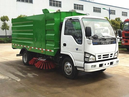 ISUZU 6cbm Straßenwäscher, Straßenwäscher EURO 5 4x2