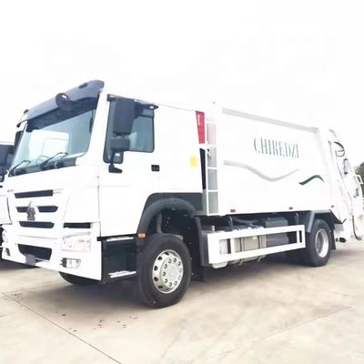HOWO 15m3 Ablehnung Müllverdichter Lkw, Abfalldichter Fahrzeug Euro 3