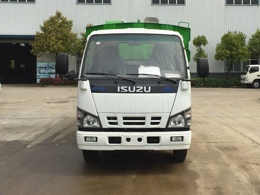 ISUZU 6cbm Straßenwäscher, Straßenwäscher EURO 5 4x2