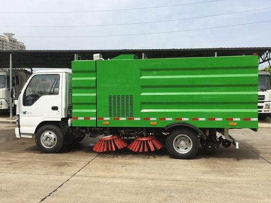 ISUZU 6cbm Straßenwäscher, Straßenwäscher EURO 5 4x2