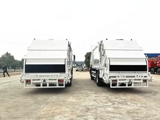 HOWO 15m3 Ablehnung Müllverdichter Lkw, Abfalldichter Fahrzeug Euro 3