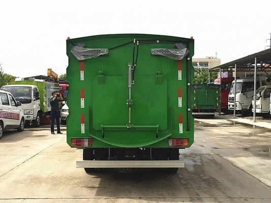 ISUZU 6cbm Straßenwäscher, Straßenwäscher EURO 5 4x2