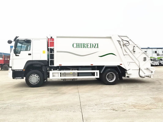 HOWO 15m3 Ablehnung Müllverdichter Lkw, Abfalldichter Fahrzeug Euro 3