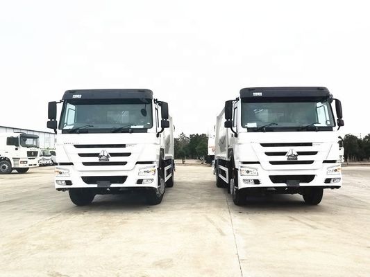 HOWO 15m3 Ablehnung Müllverdichter Lkw, Abfalldichter Fahrzeug Euro 3