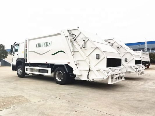 HOWO 15m3 Ablehnung Müllverdichter Lkw, Abfalldichter Fahrzeug Euro 3
