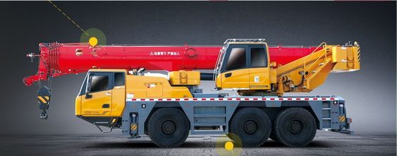 Aufzugsmaschinen Lastwagen Mobilkran 30 40 50 80 100 150 200 Tonnen Krane Fahrzeug