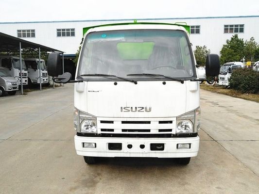 ISUZU Spezialfahrzeuge 3cbm Straßeneinschließwagen Mini Straßenreinigungsmaschine