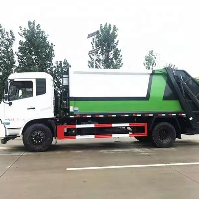 Chinesische Dongfeng 12m3 Verdichter Müllwagen Müllvernichter 4x2