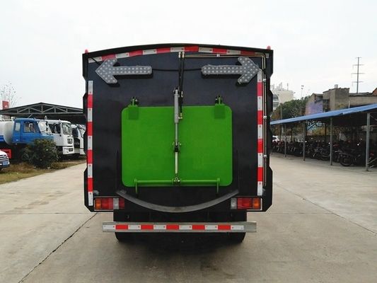 ISUZU Spezialfahrzeuge 3cbm Straßeneinschließwagen Mini Straßenreinigungsmaschine