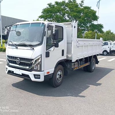 KAMA 10 Tonnen 4X2 6 Tonnen Mülltruck Euro3 120 PS