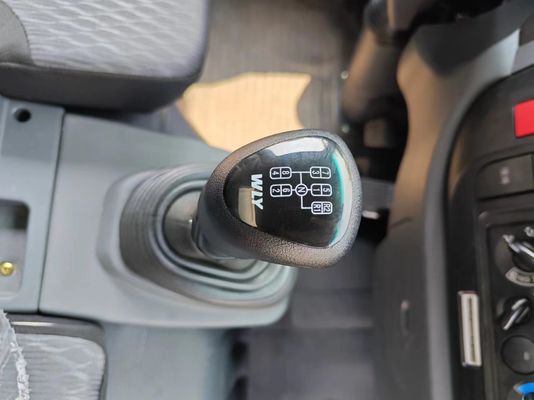 KAMA 10 Tonnen 4X2 6 Tonnen Mülltruck Euro3 120 PS