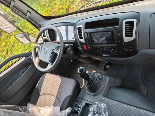 KAMA 10 Tonnen 4X2 6 Tonnen Mülltruck Euro3 120 PS