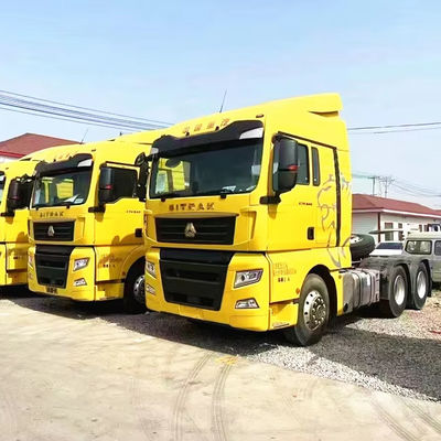 Neue und gebrauchte Sitrak-Traktor-Lkw-Kopf Euro 5/6 Sinotruck Anhänger-Lkw 480 PS 540 PS
