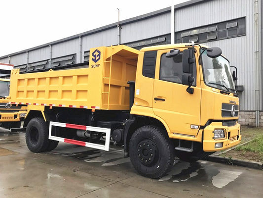 KAMA 10 Tonnen 4X2 6 Tonnen Mülltruck Euro3 120 PS