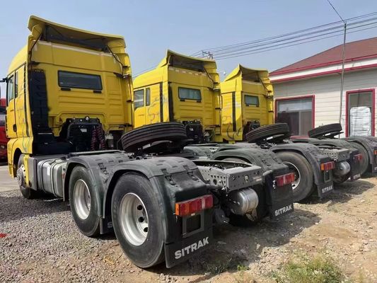 Neue und gebrauchte Sitrak-Traktor-Lkw-Kopf Euro 5/6 Sinotruck Anhänger-Lkw 480 PS 540 PS
