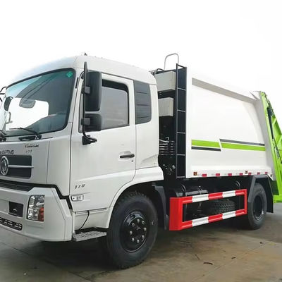Dongfeng 8m3 Müllverdichter LKW Müllcontainer Sammlung Müllcontainer Müllcontainer für Abfälle