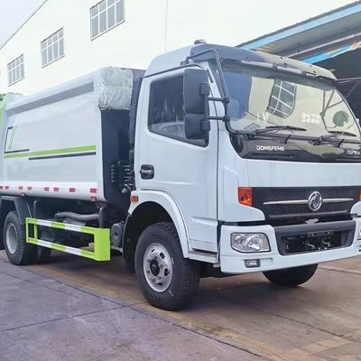 Dongfeng 8m3 Müllverdichter LKW Müllcontainer Sammlung Müllcontainer Müllcontainer für Abfälle