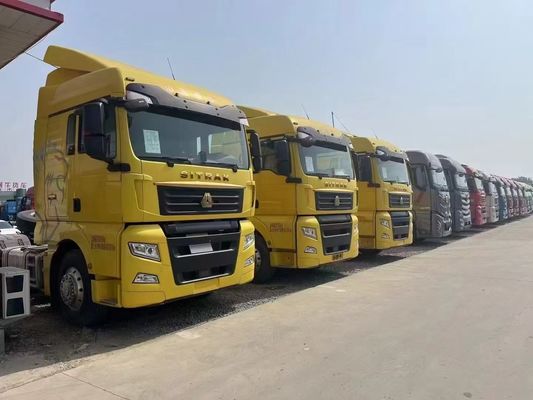 Neue und gebrauchte Sitrak-Traktor-Lkw-Kopf Euro 5/6 Sinotruck Anhänger-Lkw 480 PS 540 PS