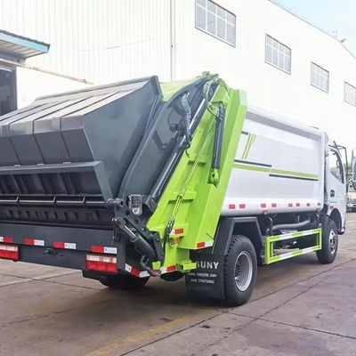 Dongfeng 8m3 Müllverdichter LKW Müllcontainer Sammlung Müllcontainer Müllcontainer für Abfälle