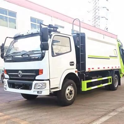 Dongfeng 8m3 Müllverdichter LKW Müllcontainer Sammlung Müllcontainer Müllcontainer für Abfälle