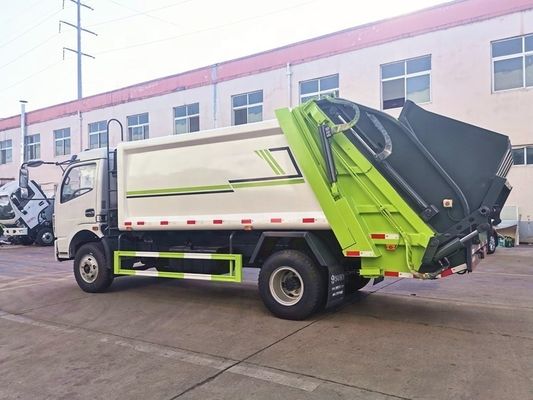 Dongfeng 8m3 Müllverdichter LKW Müllcontainer Sammlung Müllcontainer Müllcontainer für Abfälle