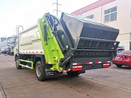 Dongfeng 8m3 Müllverdichter LKW Müllcontainer Sammlung Müllcontainer Müllcontainer für Abfälle