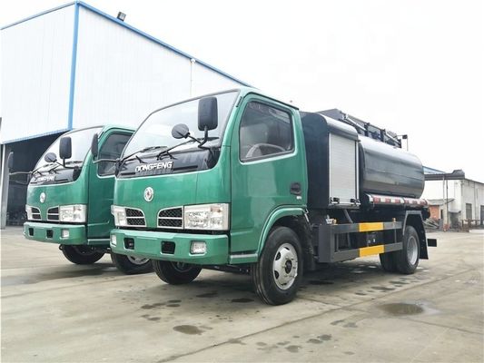 China DONGFENG 5cbm Kraftstofftankschiff Kleinölspeicher 4X2