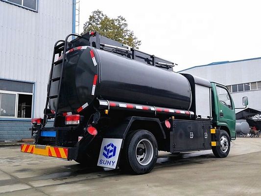 China DONGFENG 5cbm Kraftstofftankschiff Kleinölspeicher 4X2