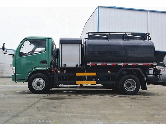 China DONGFENG 5cbm Kraftstofftankschiff Kleinölspeicher 4X2